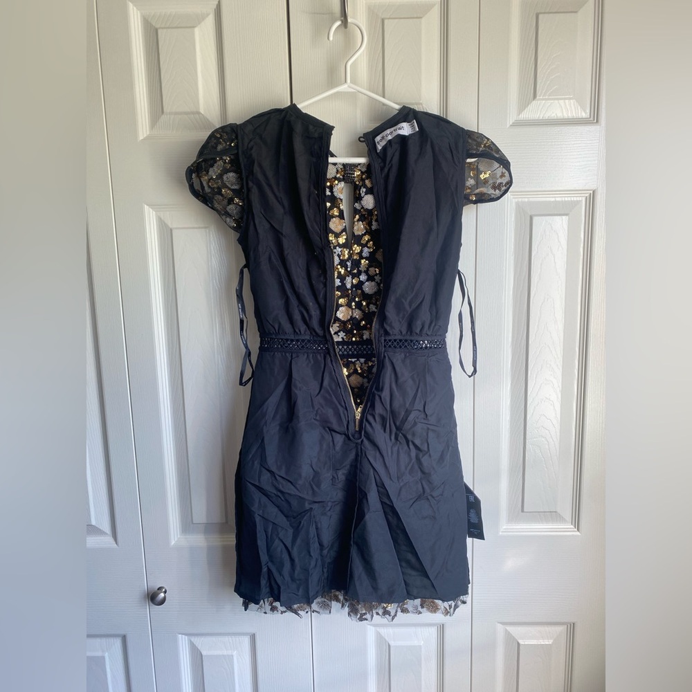New Self-Portrait Sequined Mini Dress - Picture 11 of 14
